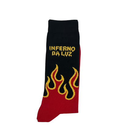 Chaussettes SL Benfica « Inferno da Luz » - Chulé