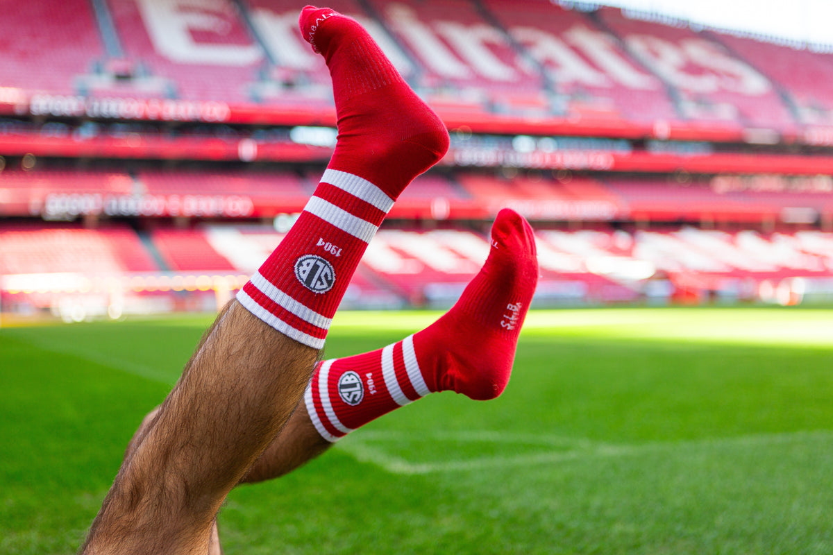 Chaussettes SL Benfica « 1904 Rouge »