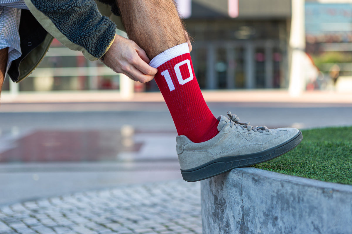 Chaussettes SL Benfica « Eusébio »