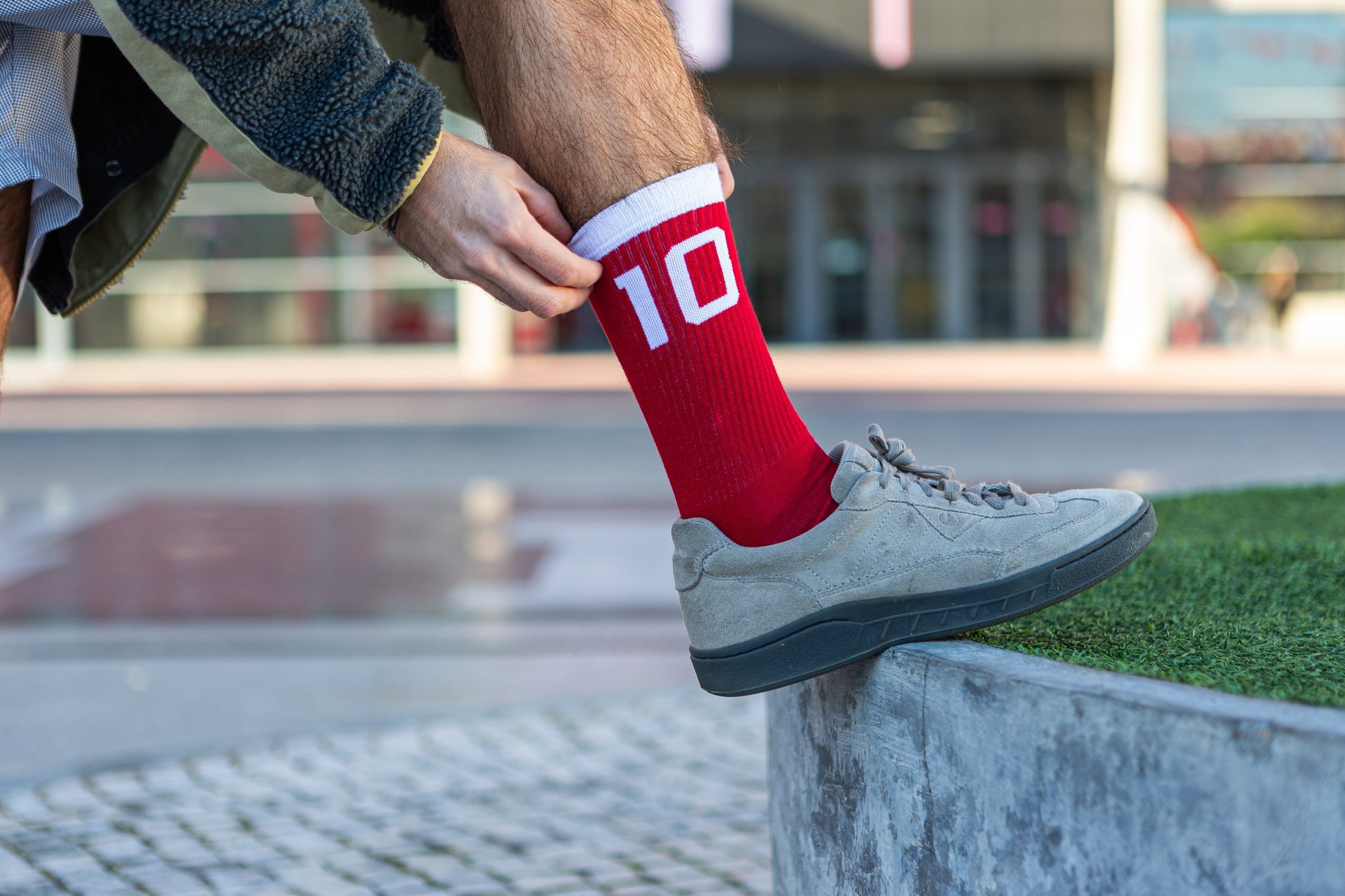 Chaussettes SL Benfica « Eusébio » - Chulé