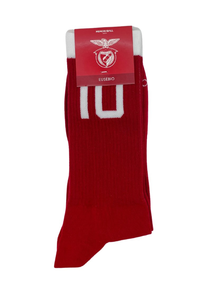 Chaussettes SL Benfica « Eusébio » - Chulé