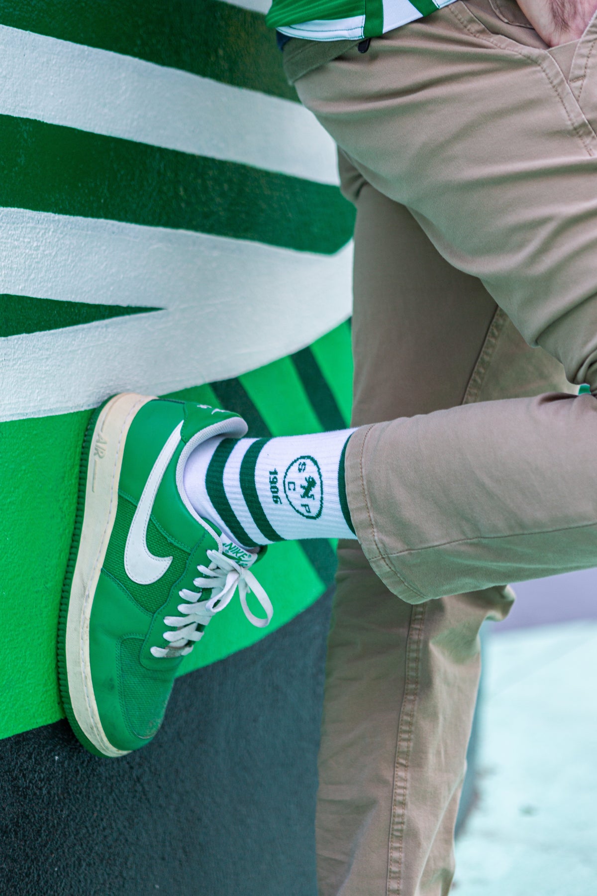 Chaussettes Sporting CP « 1906 Blanc » - Chulé