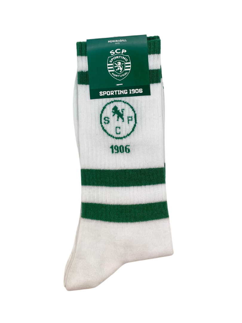 Chaussettes Sporting CP « 1906 Blanc »