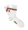 Chaussettes « TAP 1979 » – Blanc