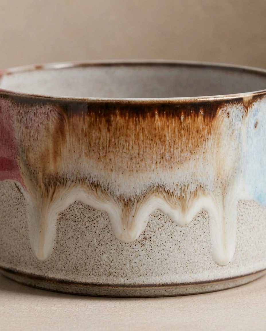 Melting Ice Cream Bowl 13cm