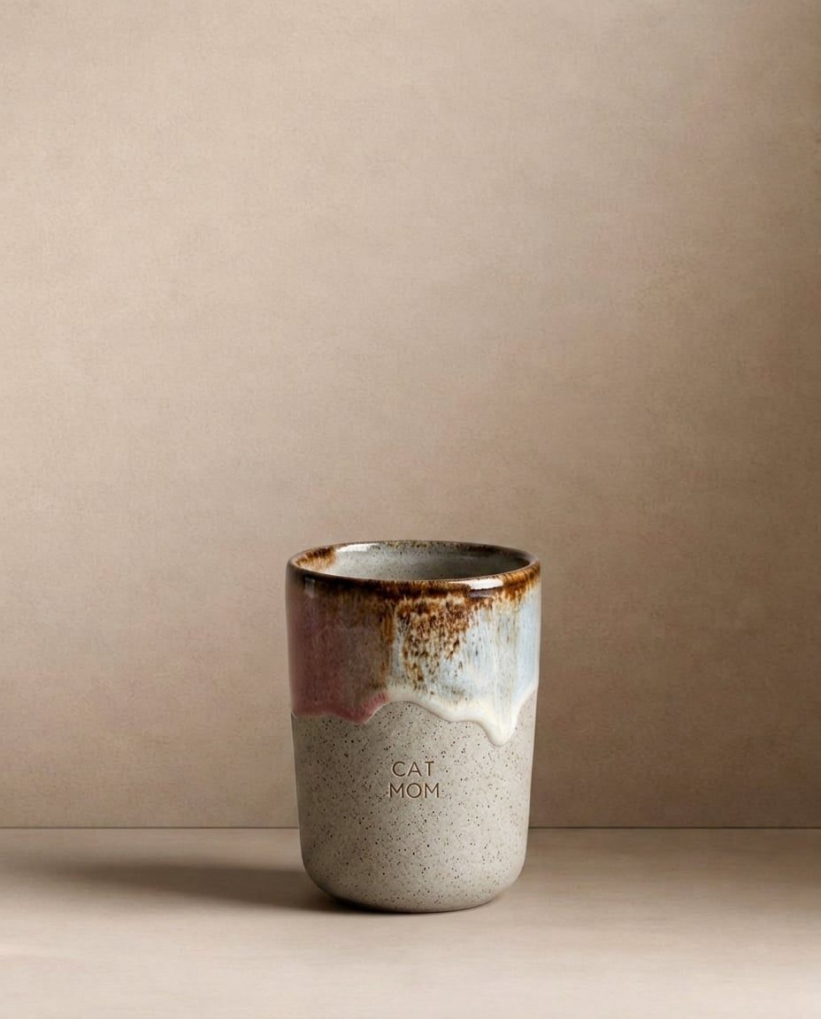 Melting Ice Cream Cup 260ml Pet Collection