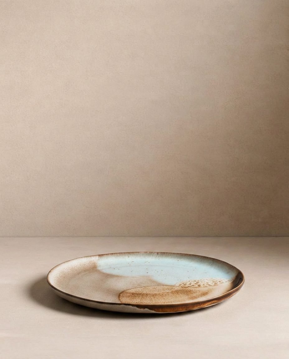 Melting Ice Cream Dinner Plate 27,5cm