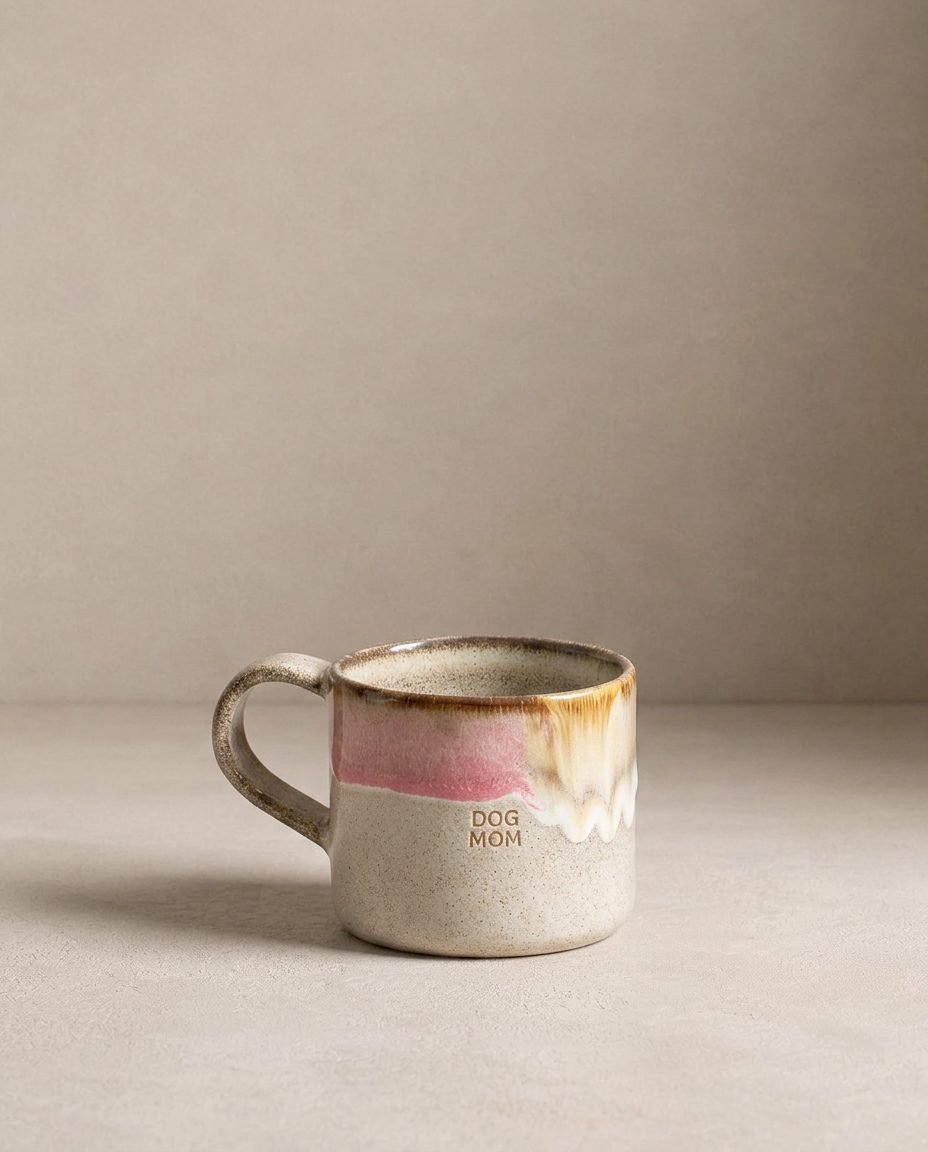 Melting Ice Cream Mug 360ml Chien Maman
