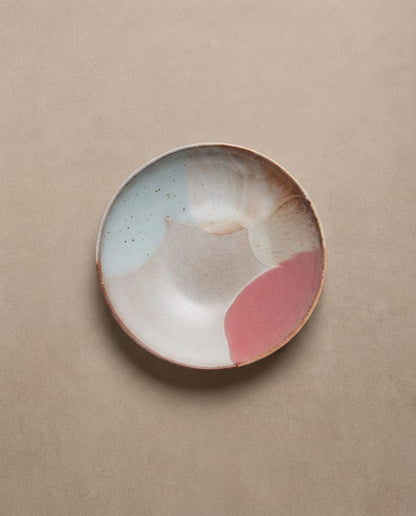 Melting Ice Cream Pasta Plate 22cm