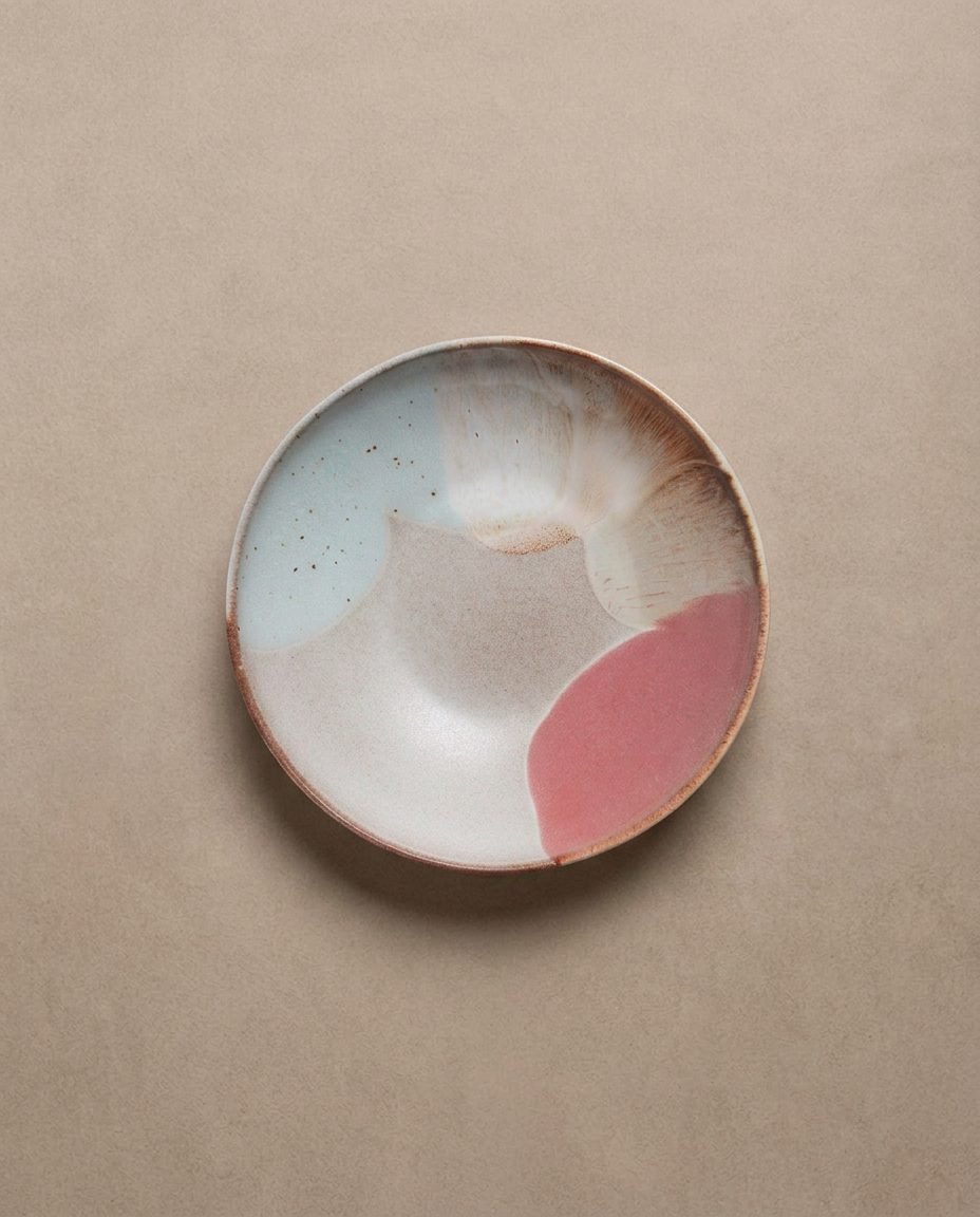 Melting Ice Cream Assiette à pâtes 22 cm