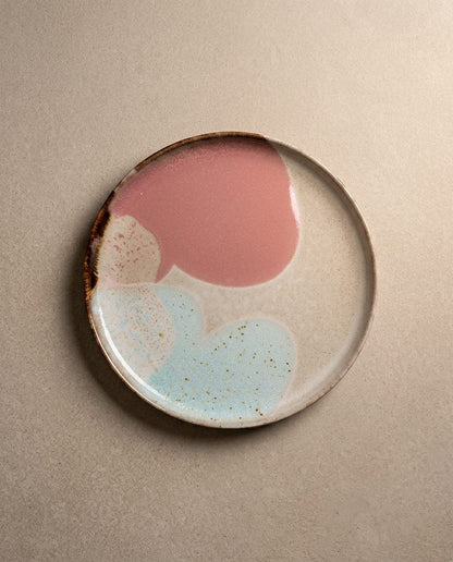 Melting Ice Cream Salad Plate 22cm