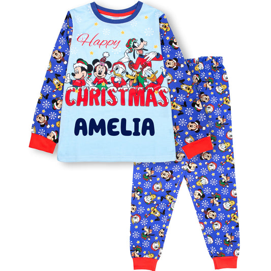 Pyjama – Disney Christmas – bleu