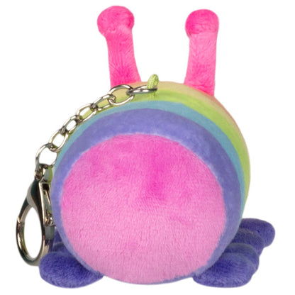 Peluche Micro Squishable – Chenille Arc-en-Ciel