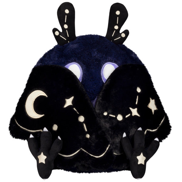 Squishable  Full Size Baby Midnight Mothman Wings Closed Image