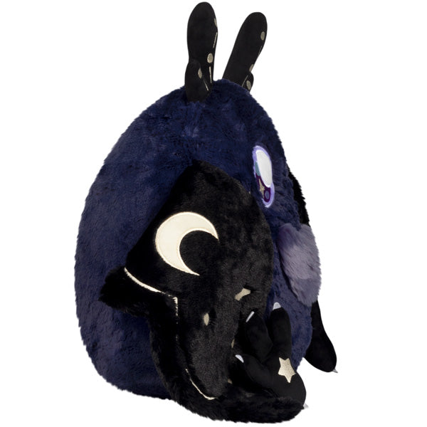 Squishable  Full Size Baby Midnight Mothman Side Image