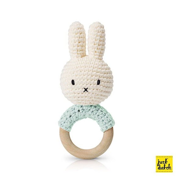 Hochet en Crochet Lapin Miffy