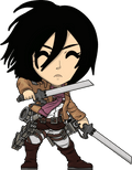 Mikasa フィギュア