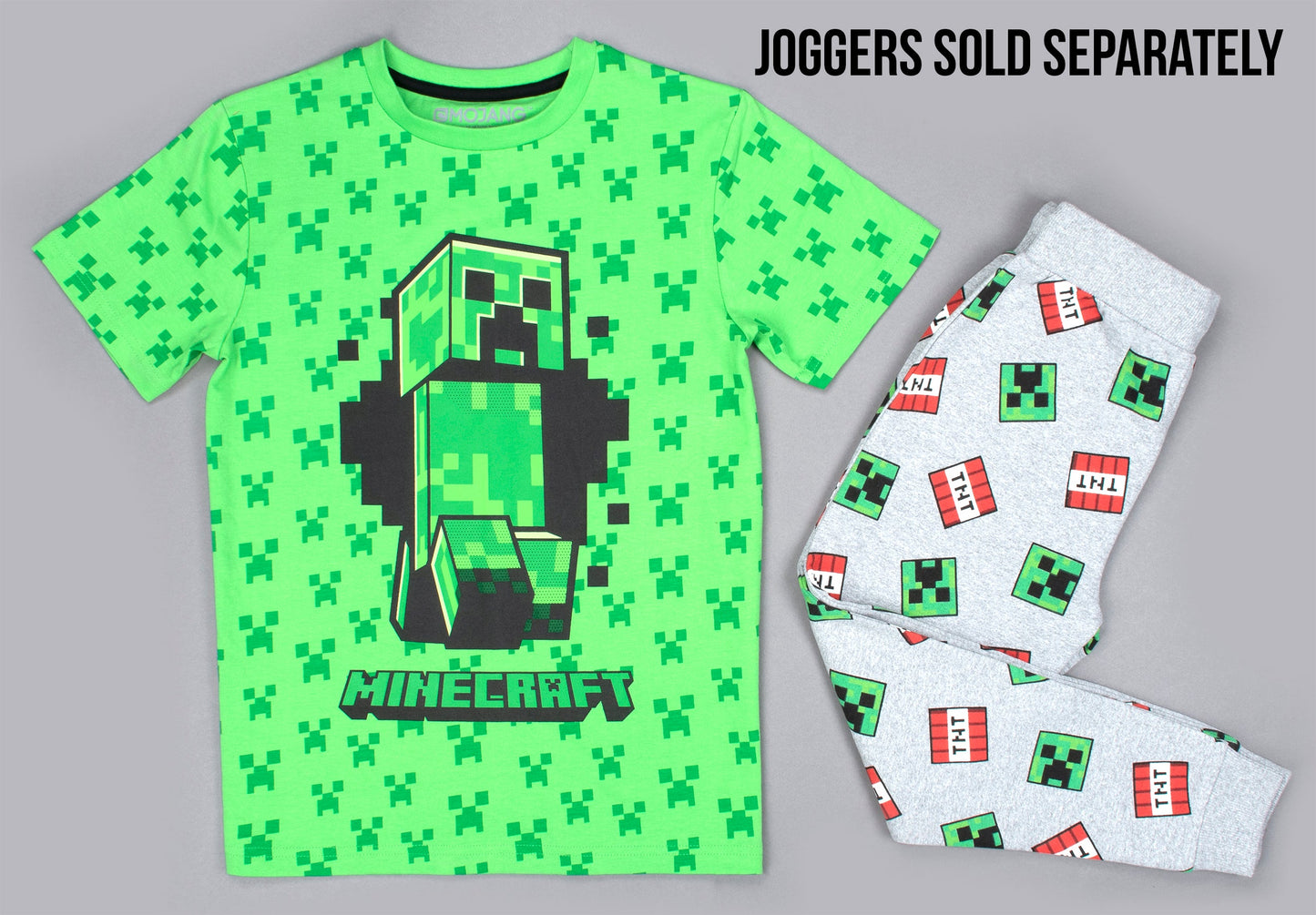 Minecraft Creeper T Shirt – vert