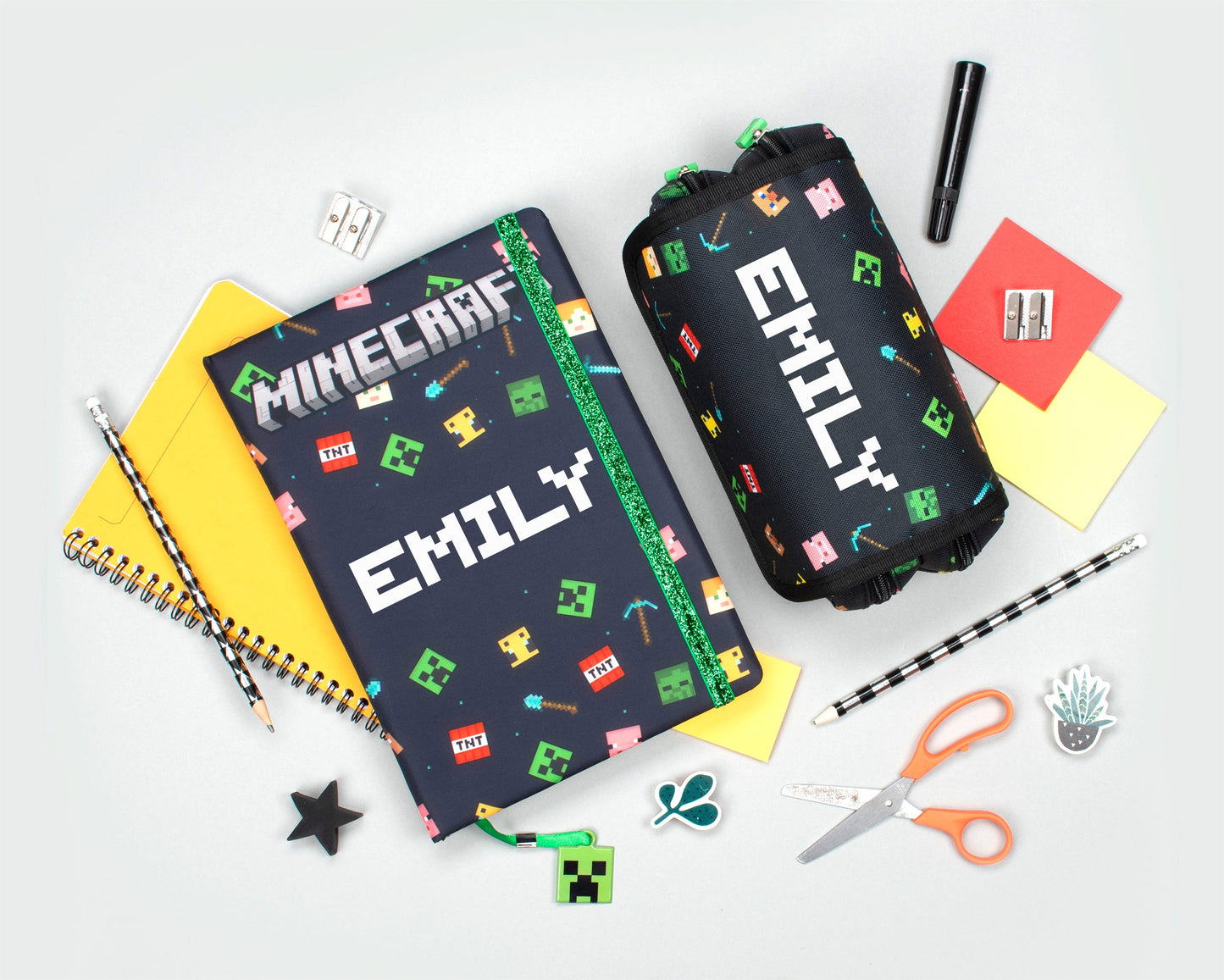 Minecraft Carnet – noir