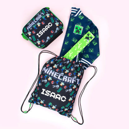 Minecraft Baseball Jacket