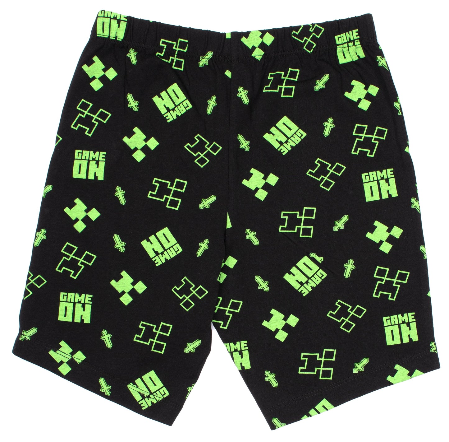 Minecraft Short Sleeve Pyjama – vert