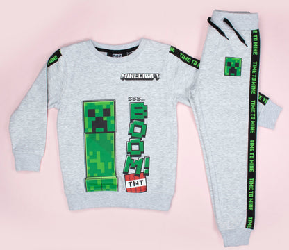 Minecraft Joggers – gris