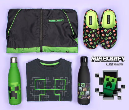 Minecraft acier inoxydable Gourde 550 ml – noir
