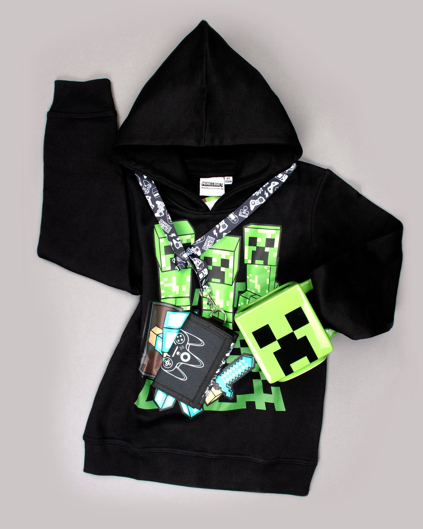 Official Minecraft Creeper Mug – vert