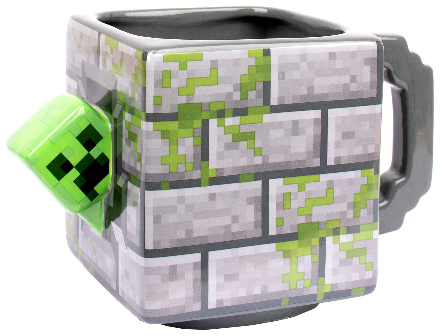Minecraft Ceramic Mug 650 ml – gris