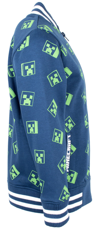 Minecraft Baseball Jacket