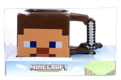 Minecraft Ceramic Mug 650 ml – Steve