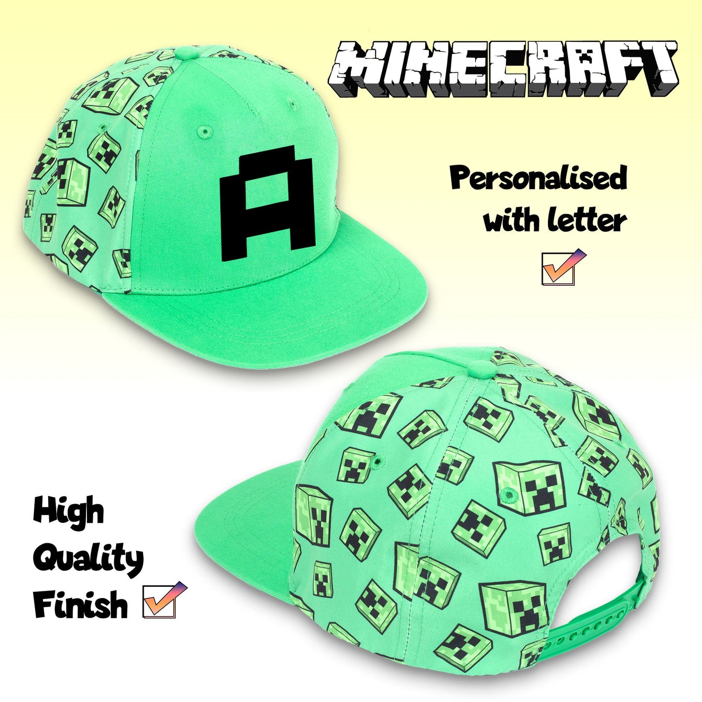 Casquette enfant – Minecraft Baseball Cap