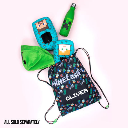 Minecraft 3D Chaussons – Alex and Steve