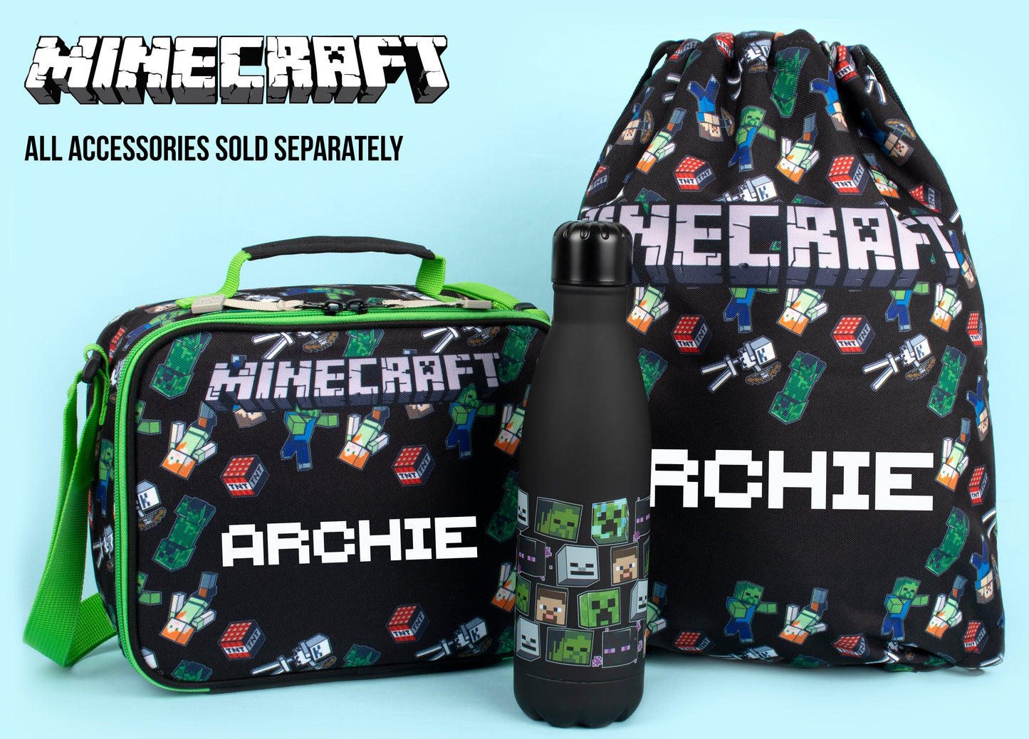 Minecraft Sac repas – Minecraft World