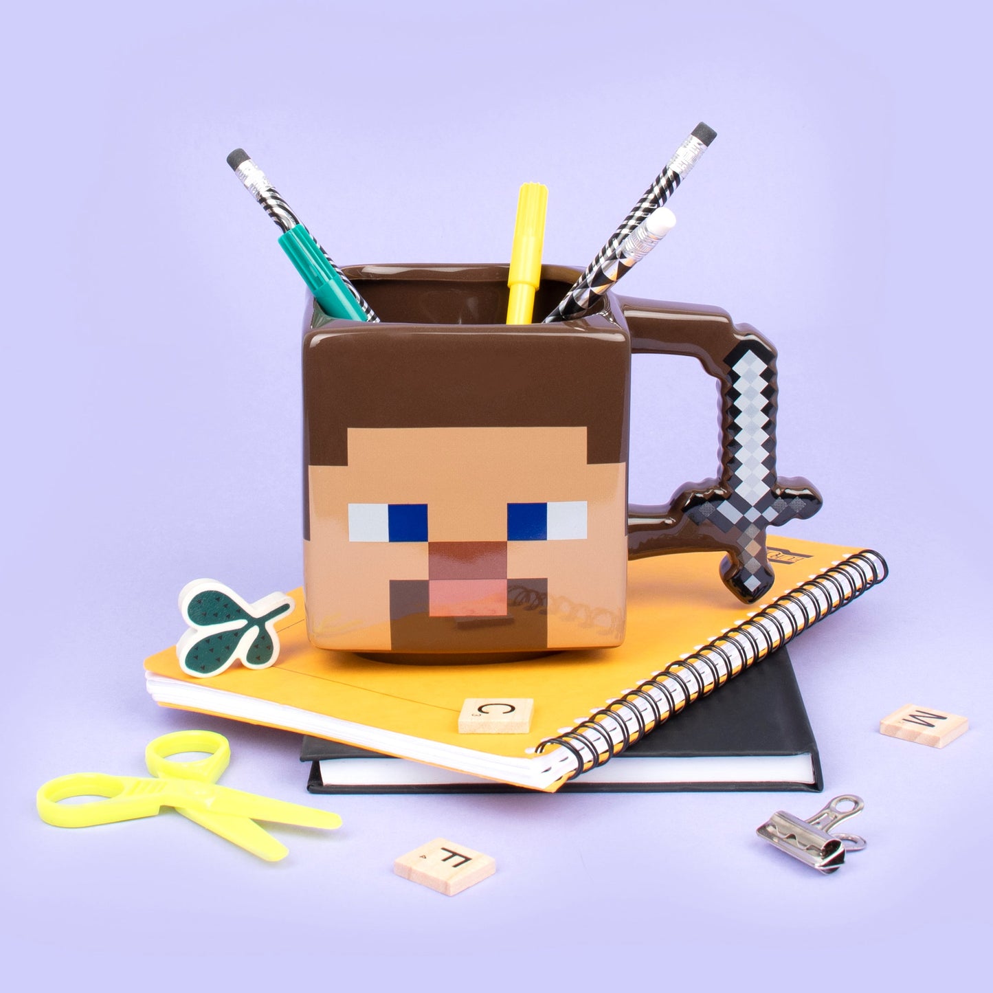 Minecraft Ceramic Mug 650 ml – Steve