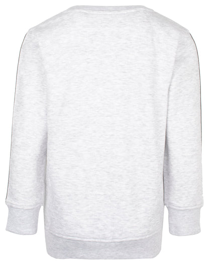 Minecraft vert Creeper Sweatshirt – gris
