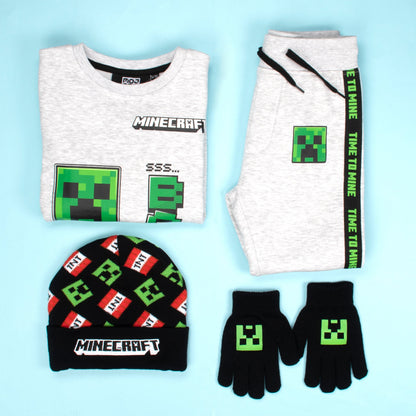 Minecraft Joggers – gris
