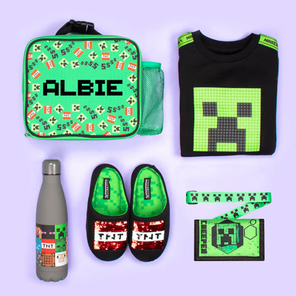Minecraft enfant Portefeuille – vert Creeper