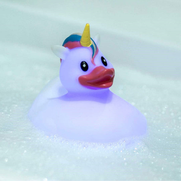 Pato de unicórnio brilhante