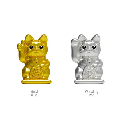 mini chat chanceux boite mystere