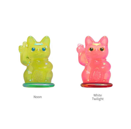 mini chat chanceux boite mystere