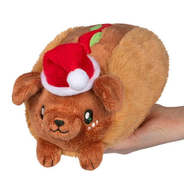 Mini Squishable Festive Dachshund Hot Dog
