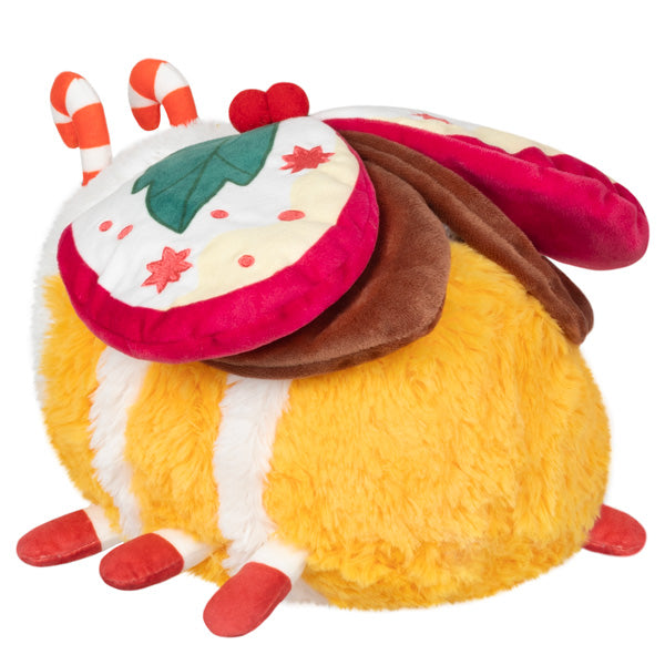 Peluche Mini Squishable – Papillon de Nuit de Noël