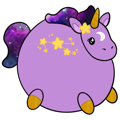 Peluche Mini Squishable – Licorne Céleste