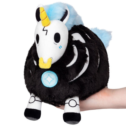 Peluche Mini Squishable – Licorne Morte-Vivante