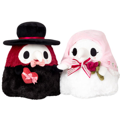 Peluche Mini Squishable – Duo Saint-Valentin Docteur & Infirmière de la Peste