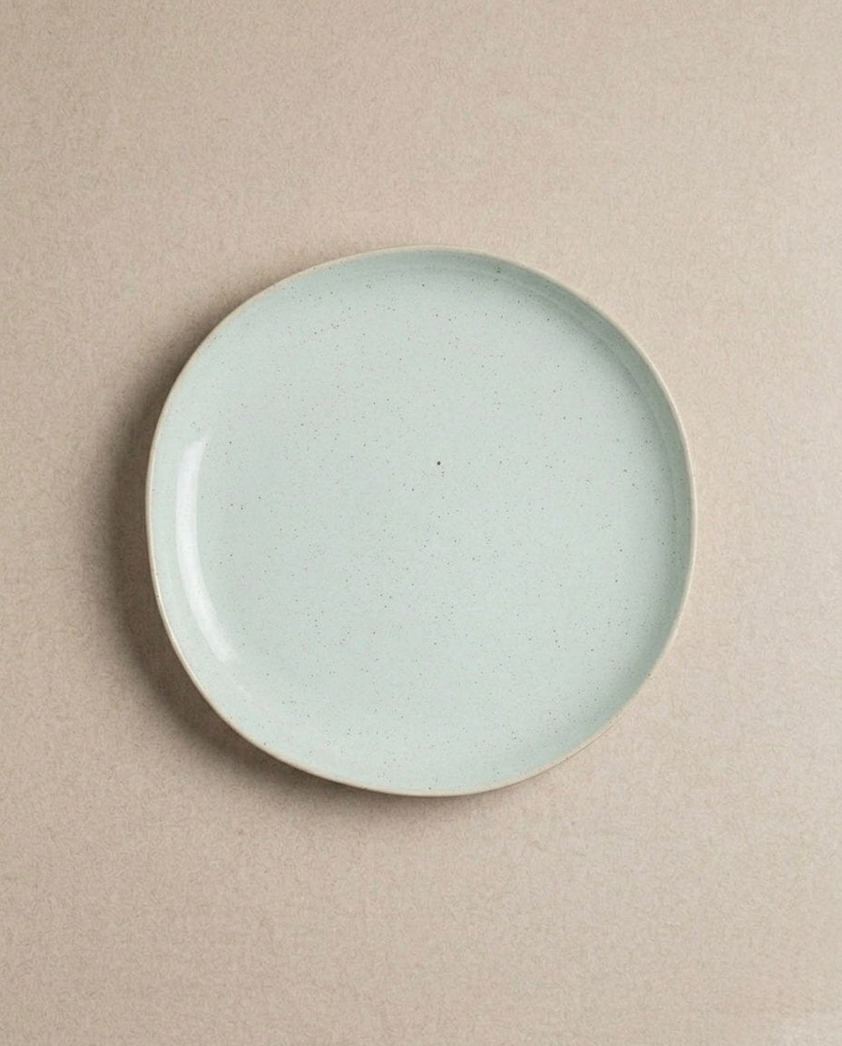 Minted Stoneware Dinner Plate 27,5cm