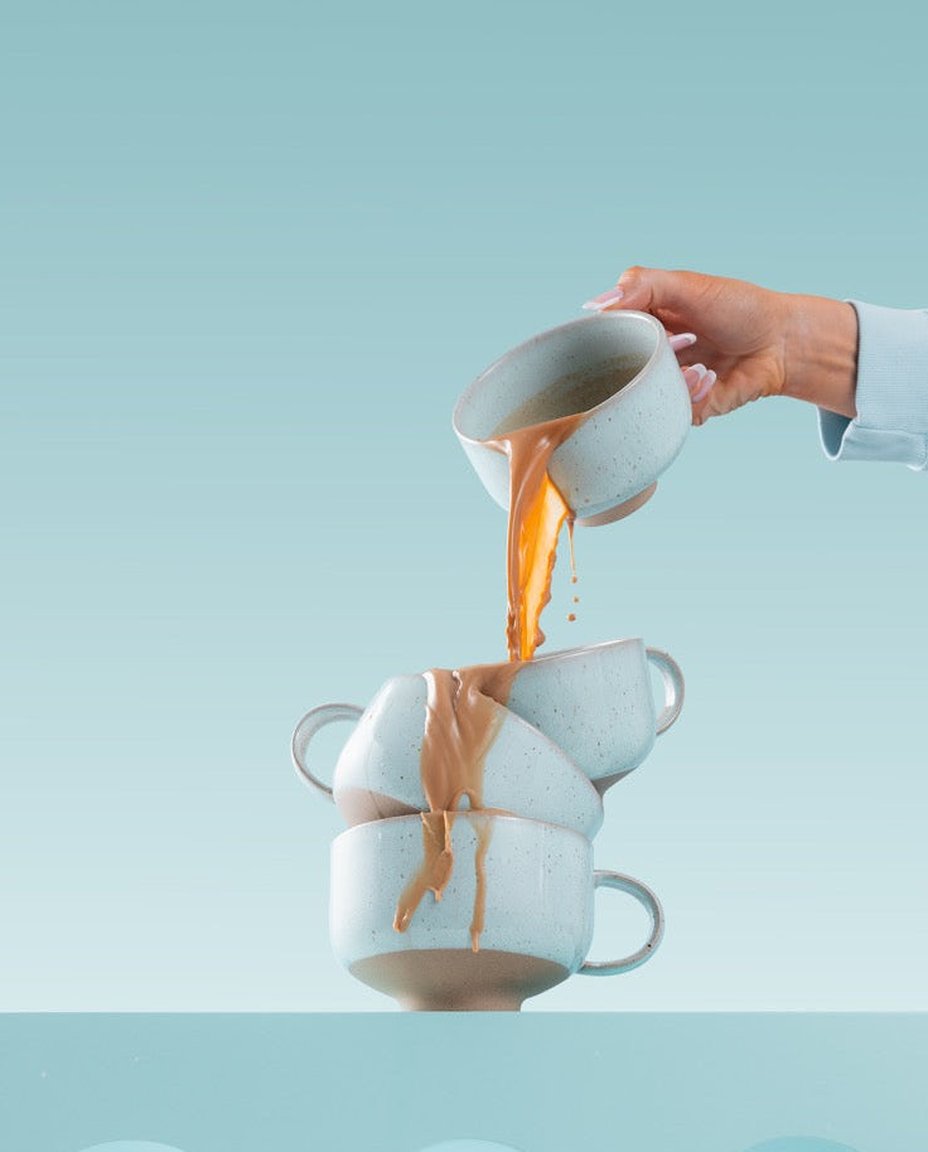 Minted Stoneware Mug 300ml