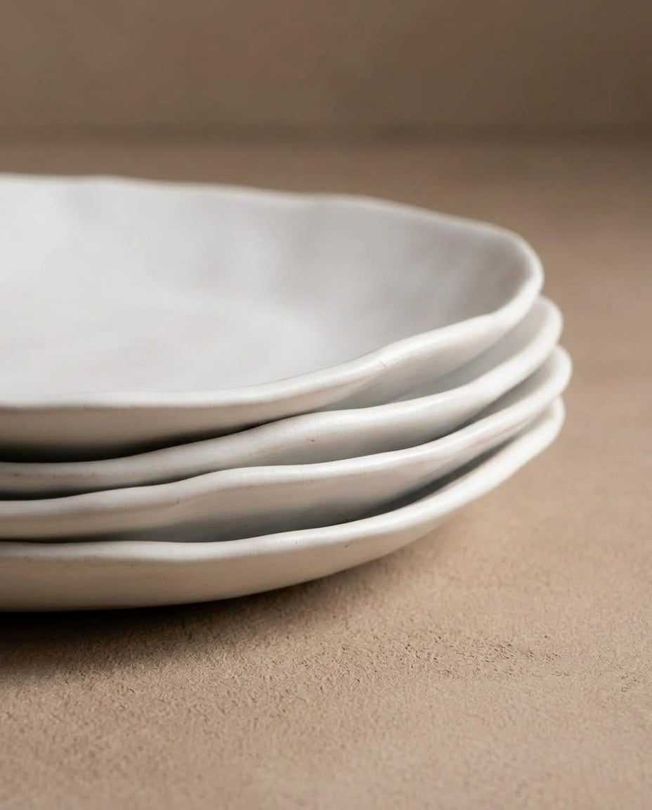 Minted Stoneware Dinner Plate 27,5cm
