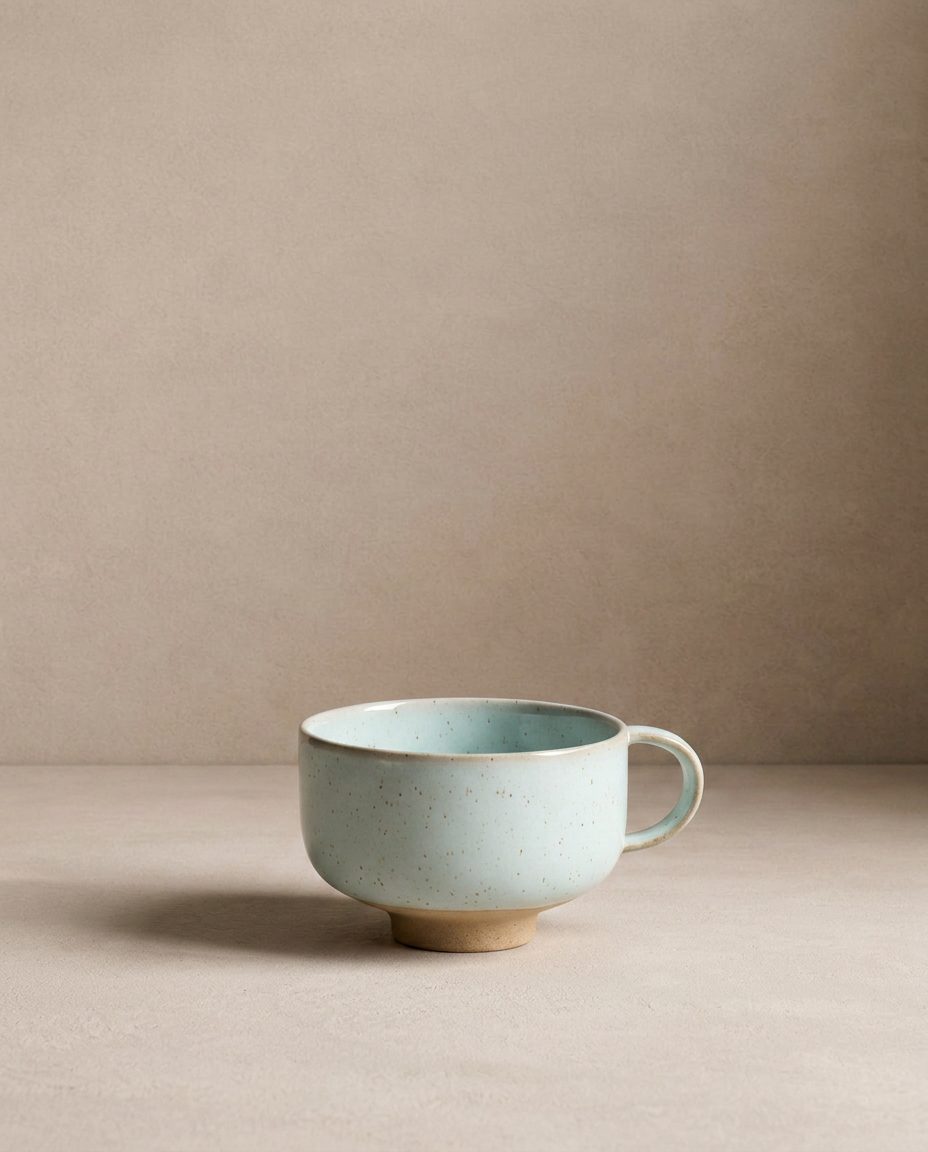 Minted Stoneware Mug 300ml